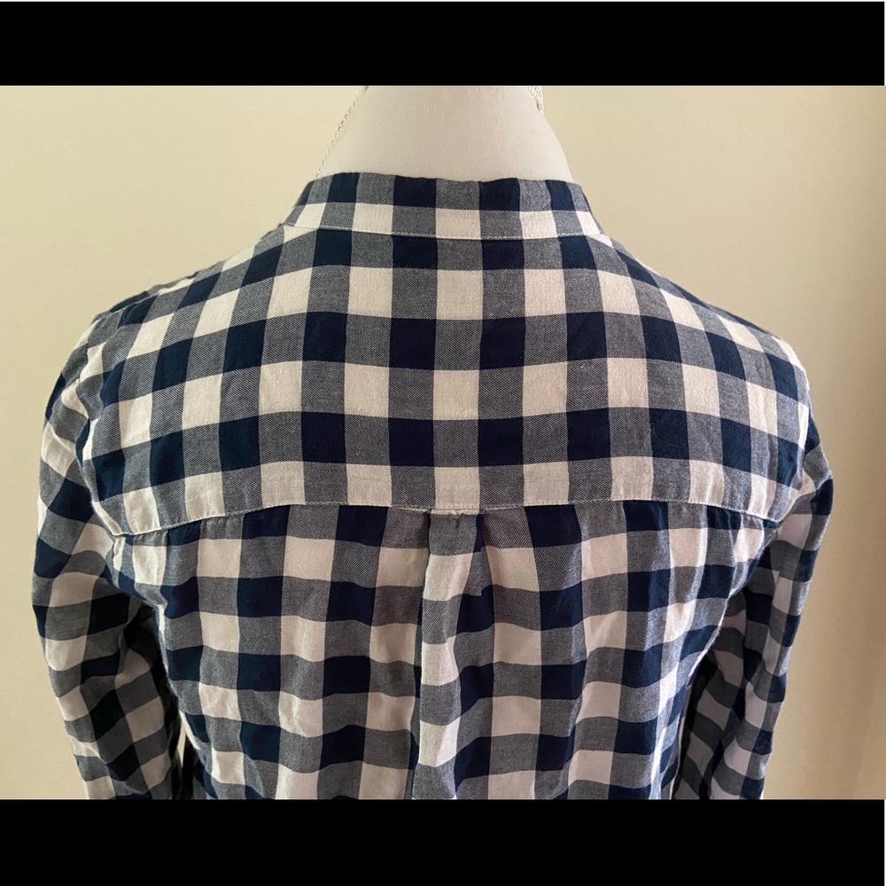 💙Cute Madewell Navy/White Top - Picture 7 of 7